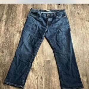 Lucky Brand Women's Dark Blue Straight Leg Jeans